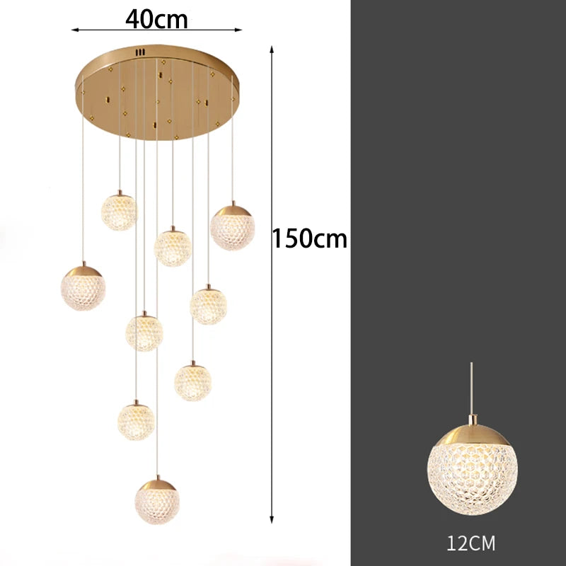 Suspension Calana — LED pour Salle à Manger — vue 5