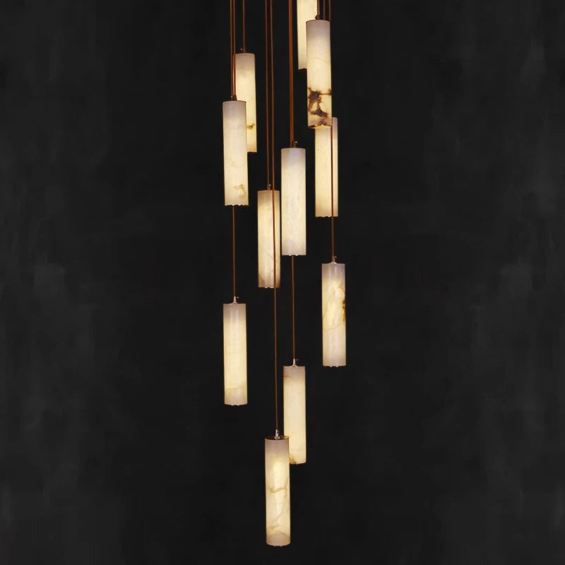 Lustre Thélana — LED pour Escalier — vue 8