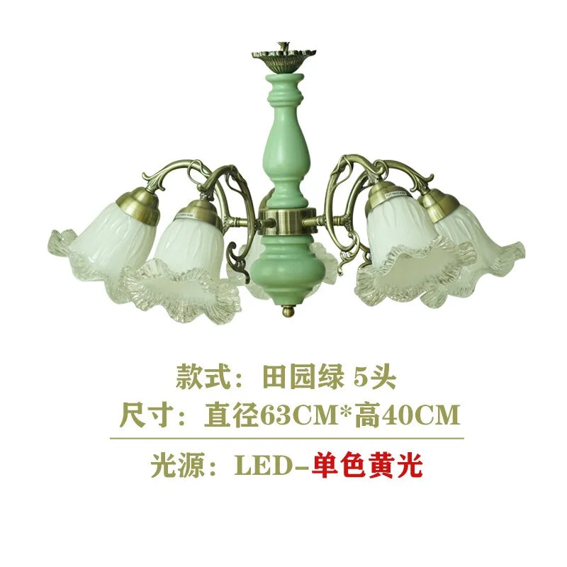 Lustre Lyséa Rivage — Cristal LED