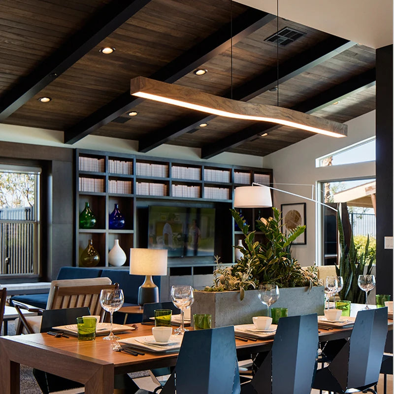 Lustre Vérana — LED — vue 4