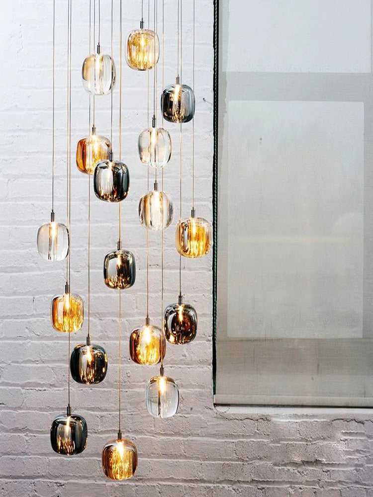 Lustre Cassdore — Cristal LED pour Salle à Manger — vue 3