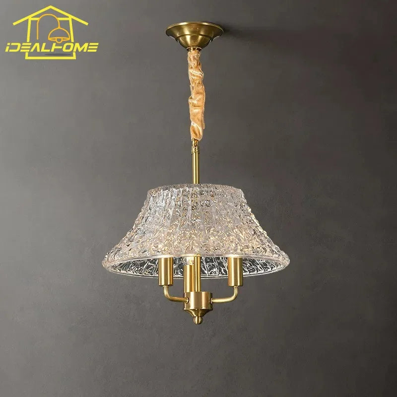 Lustre Vellora Éclat — Cristal LED