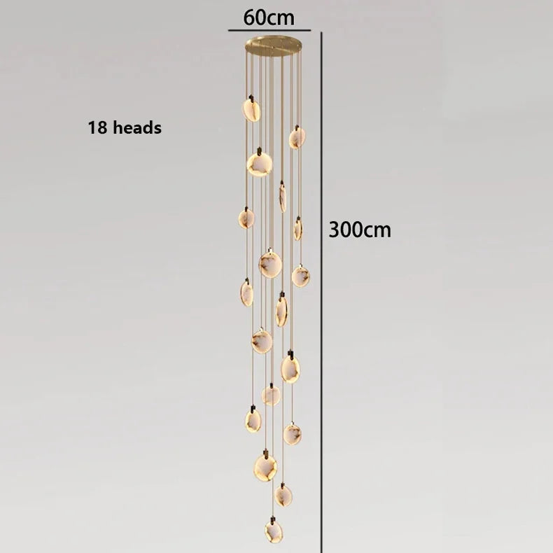 Suspension Maëlana — LED pour Escalier — vue 7