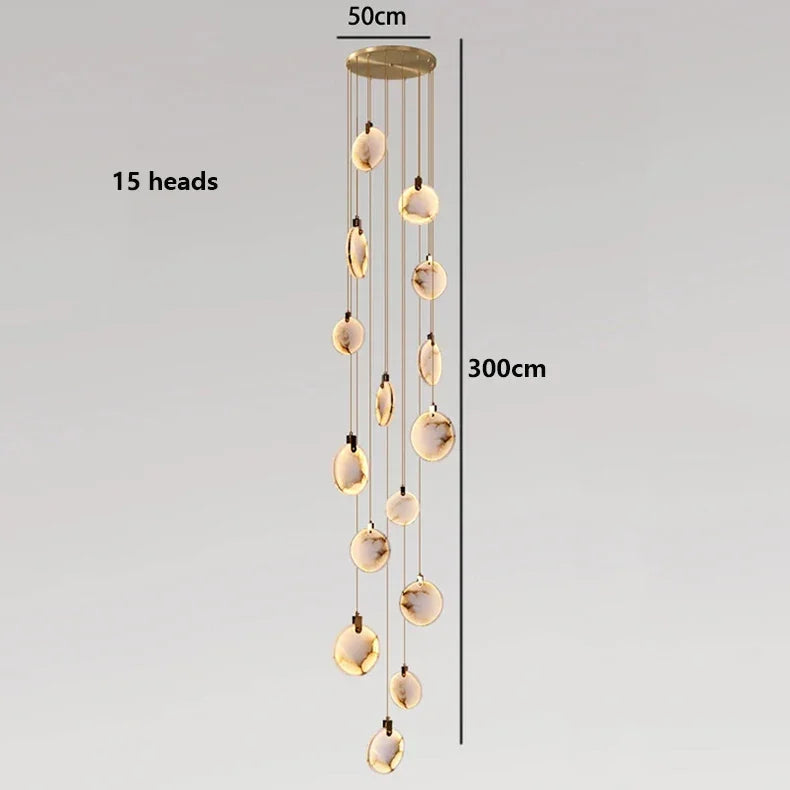 Suspension Maëlana — LED pour Escalier — vue 6