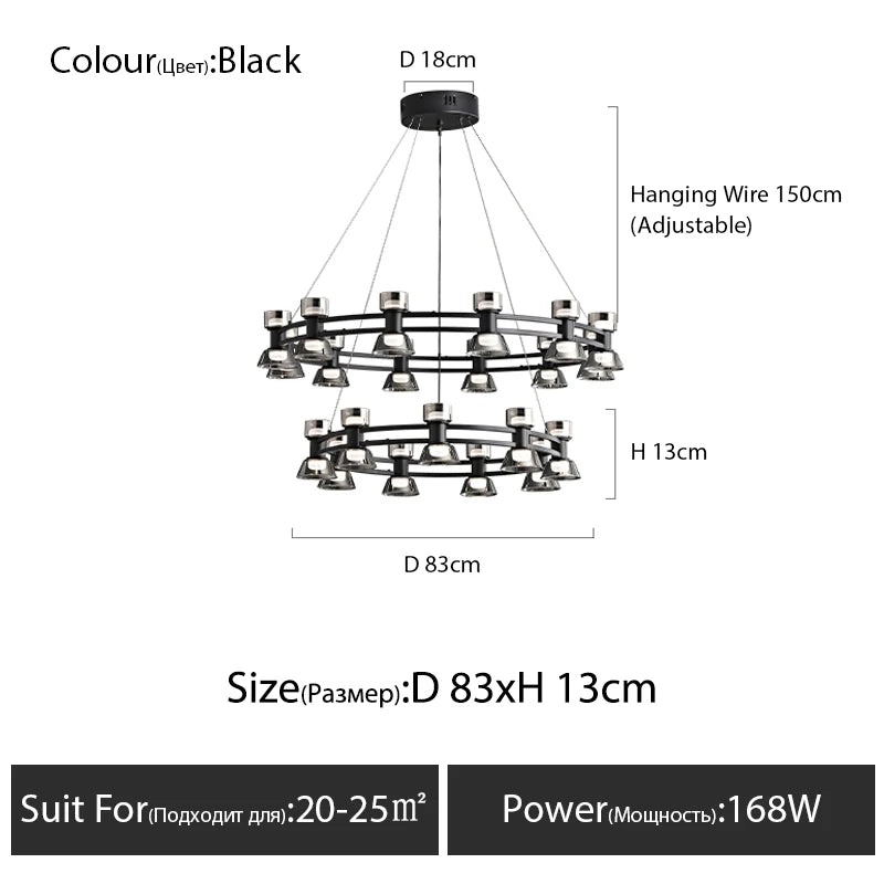 Suspension Cyana — Cuivre pour Chambre — vue 11