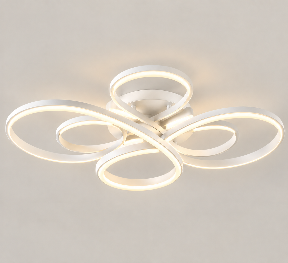 Low Floor Living Room Ceiling Lights Remote Control Modern LED Surface Mounted Light Fixture Dining Room led Ceiling Lamps Dimme