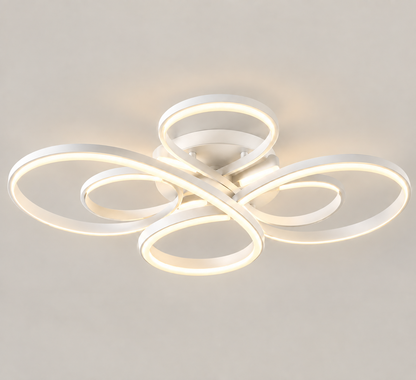 Low Floor Living Room Ceiling Lights Remote Control Modern LED Surface Mounted Light Fixture Dining Room led Ceiling Lamps Dimme